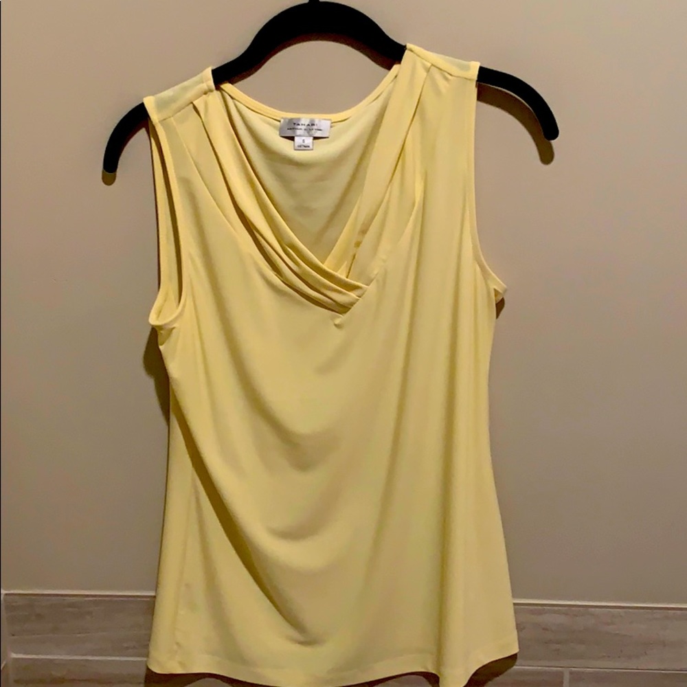 NWOT Yellow Top